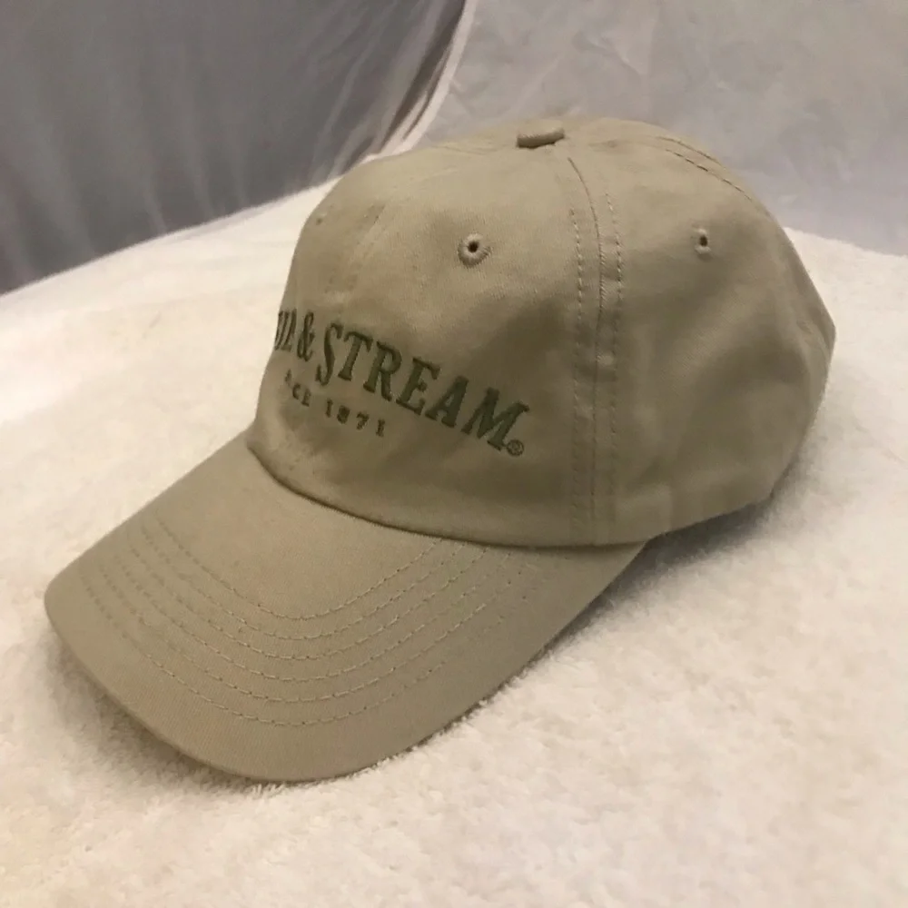 Field & Stream Adjustable Tan Sport Cap